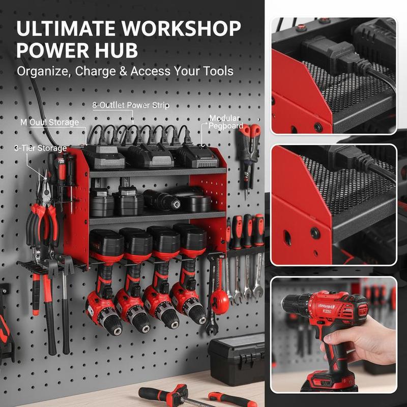 Electric Tool Storage Cabinet  – Workshop Electric Tools Bewertung und Preis