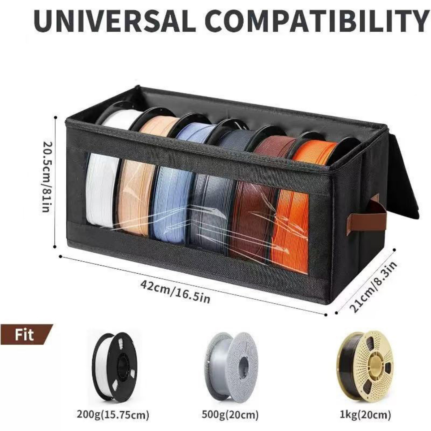 1/2/4pcs 3D Printer Filament S – Tools Box For Workshop Bewertung und Preis