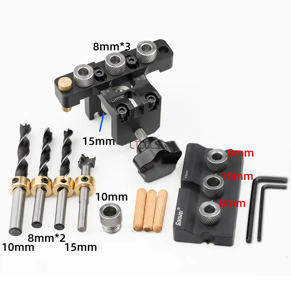 Precision Jig Dowel Cam Jig 3  – Dowel Jig Kit Bewertung und Preis