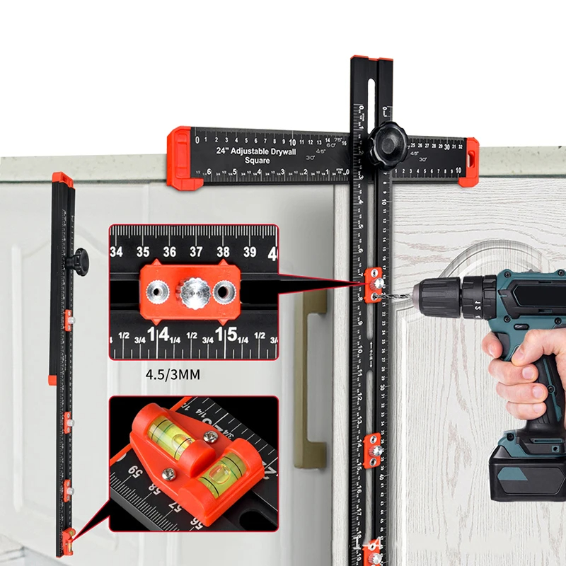 2 in 1 Drilling Positioning Ru – Dowel Jig Kit Bewertung und Preis