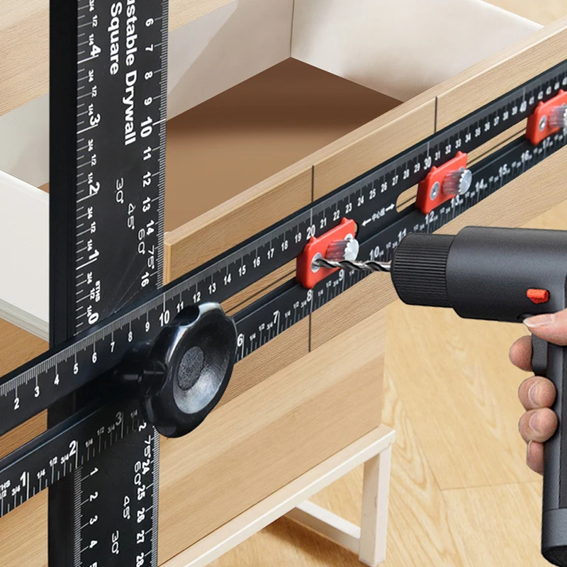 2 in 1 Drilling Positioning Ru – Dowel Jig Kit Bewertung und Preis