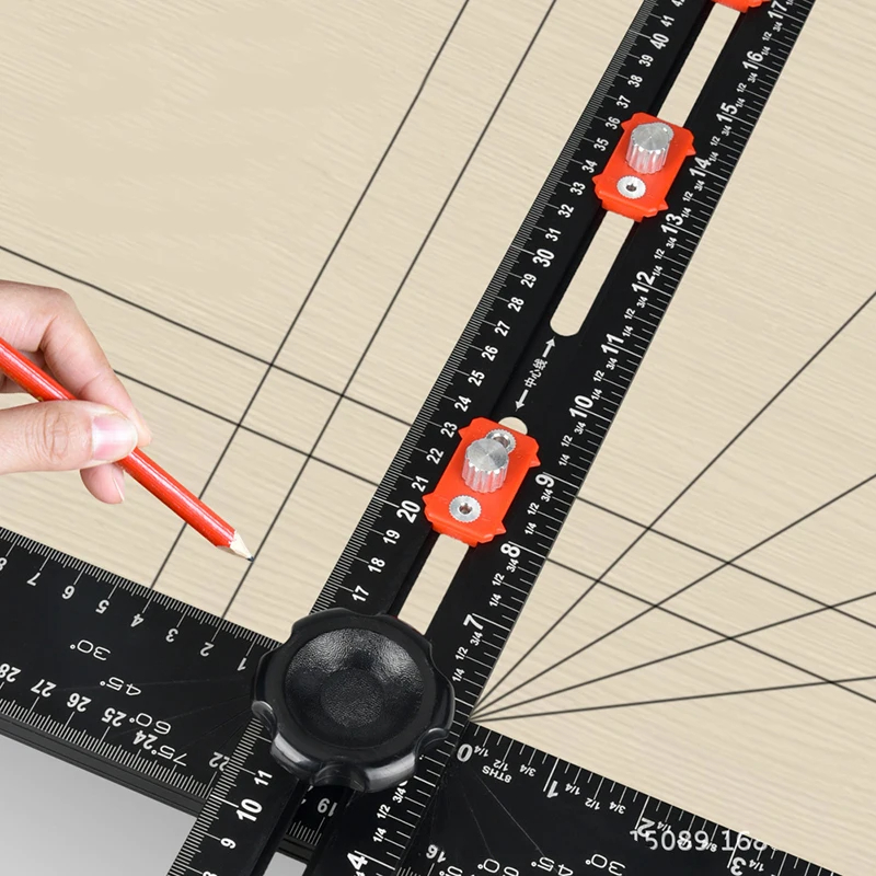 2 in 1 Drilling Positioning Ru – Dowel Jig Kit Bewertung und Preis