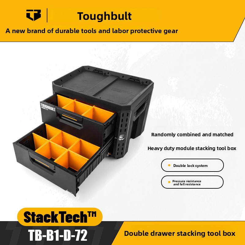 TOUGHBUILT Double Drawer Stack – Workshop Electric Tools Bewertung und Preis