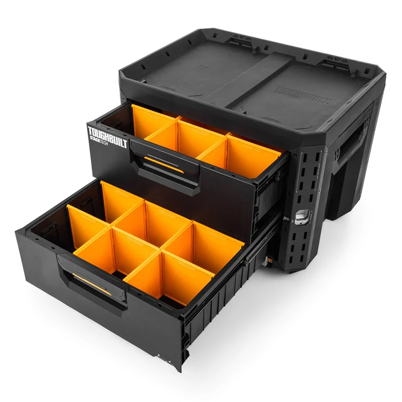 TOUGHBUILT Double Drawer Stack – Workshop Electric Tools Bewertung und Preis