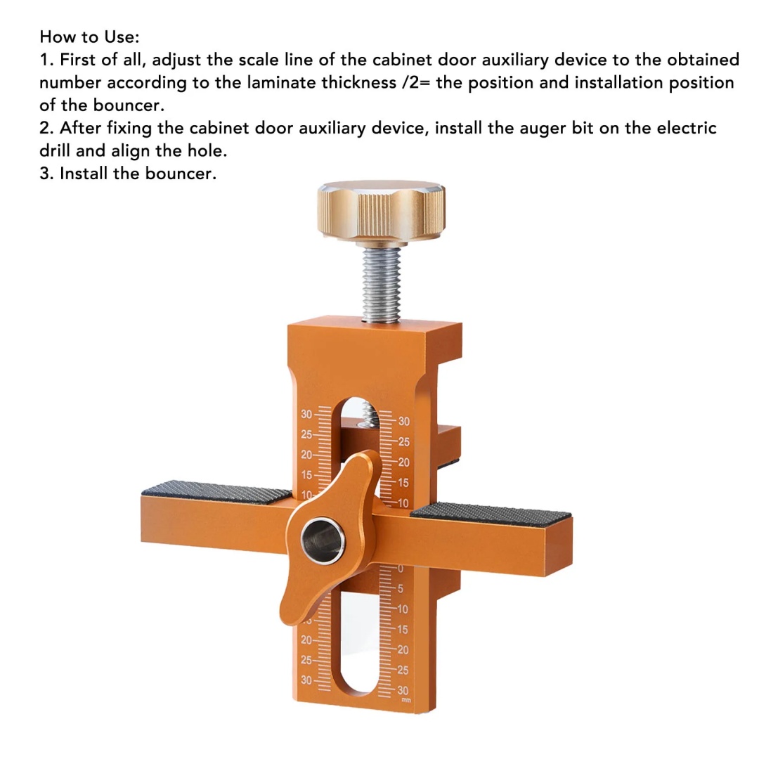 Cabinet Door Panel Installatio – Dowel Jig Kit Bewertung und Preis