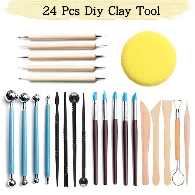 8-61PCS Pottery Tool Set - Cer – Chisel Set Wood Bewertung und Preis