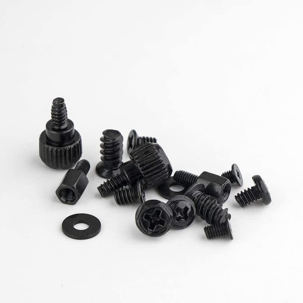 440pcs Black Computer Case Scr – Workshop Tools Types Bewertung und Preis