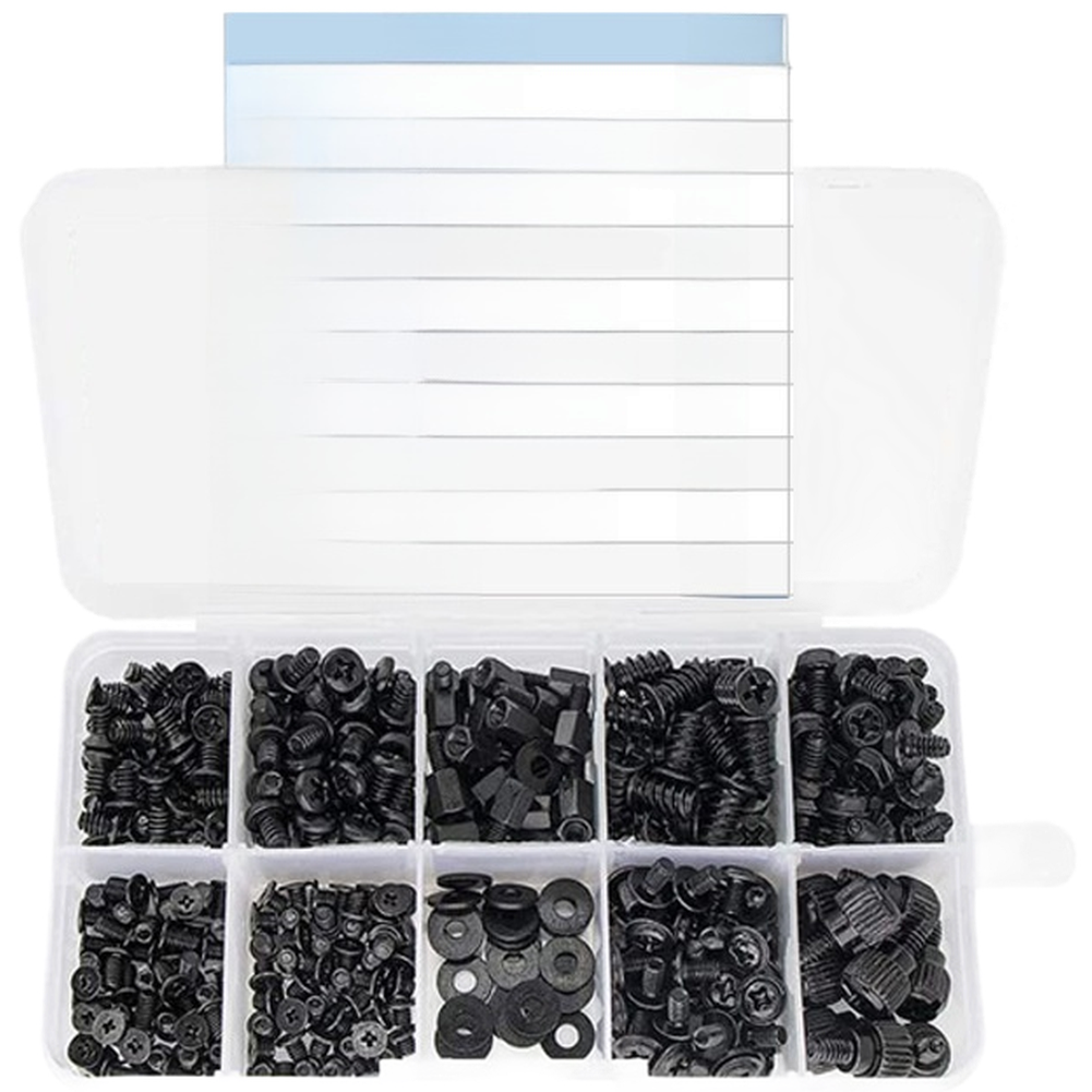 440pcs Black Computer Case Scr – Workshop Tools Types Bewertung und Preis