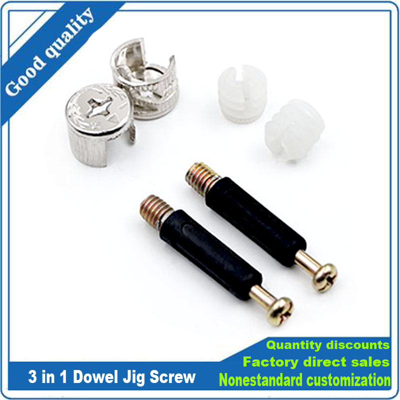 3 in 1 Dowel Jig Screw furnitu – Dowel Jig Kit Bewertung und Preis