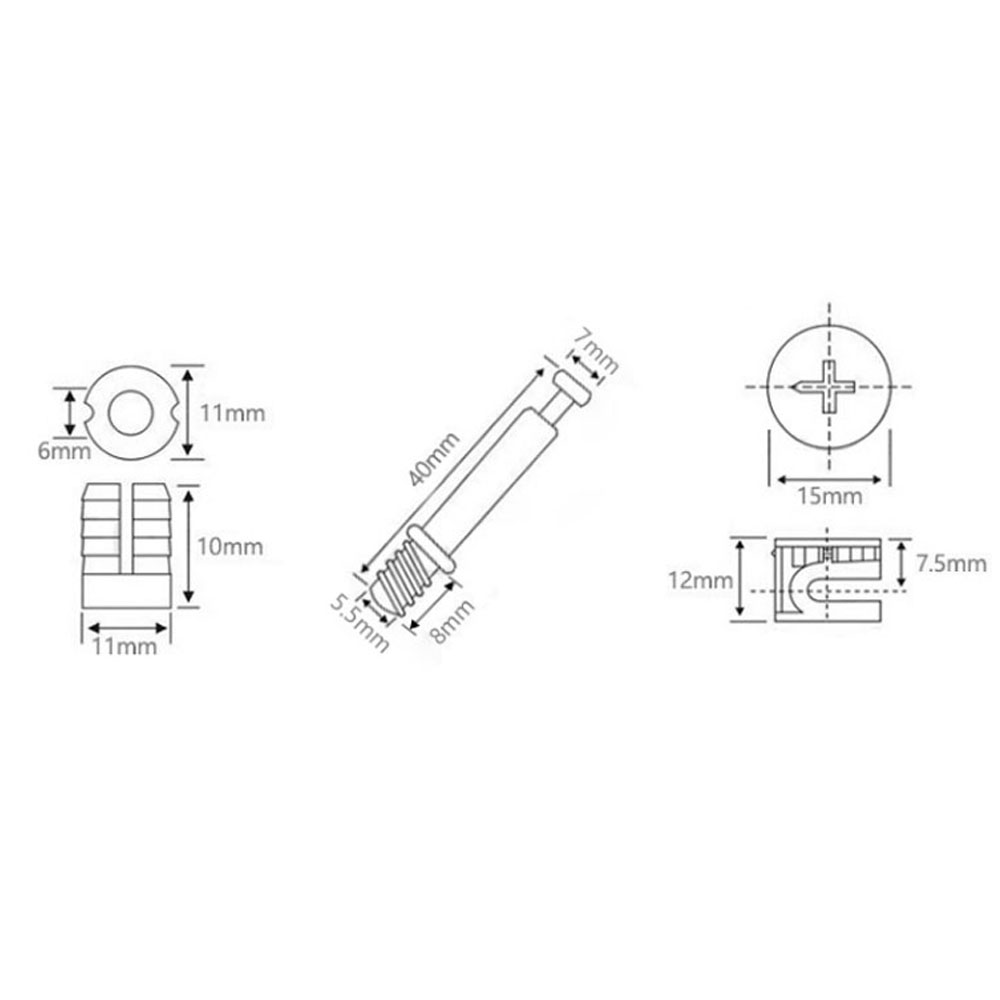 3 in 1 Dowel Jig Screw furnitu – Dowel Jig Kit Bewertung und Preis