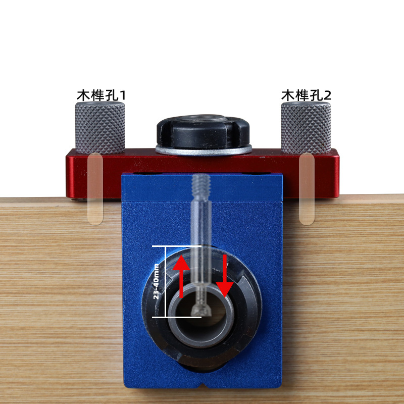 TEBAK W-136 Pocket Hole Jig Ki – Dowel Jig Kit Bewertung und Preis