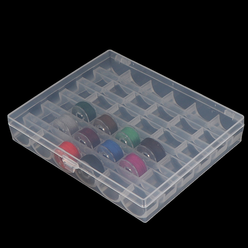 1pc 36 Spools Empty Bobbins St – Mechanical Workshop Tools And Equipment Bewertung und Preis