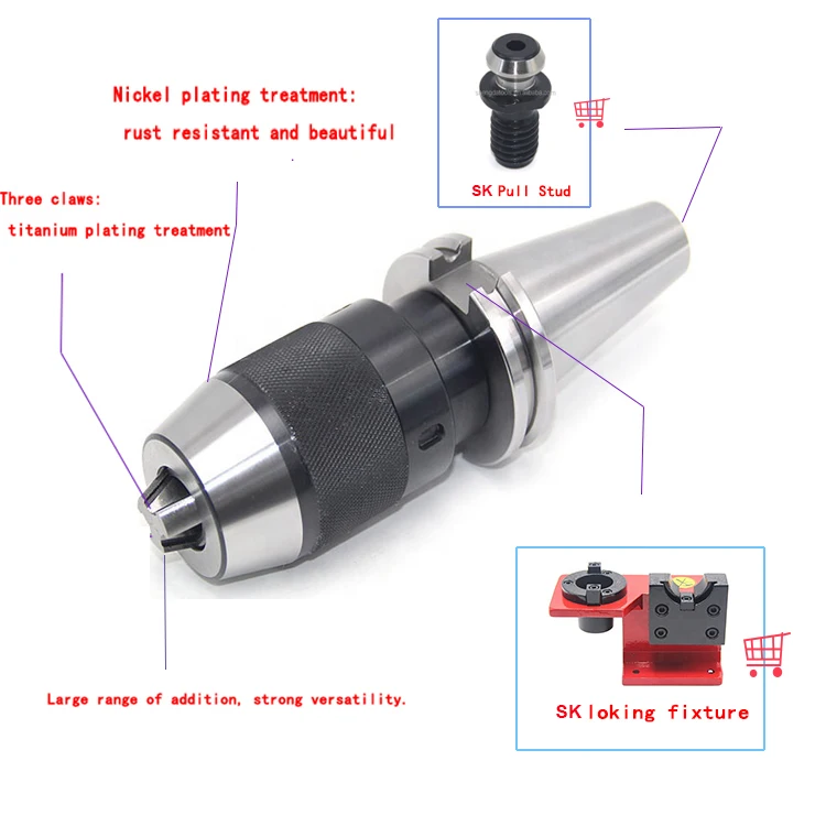 2026 High Quality DIN2080 SK40 – Tools Quality Bewertung und Preis
