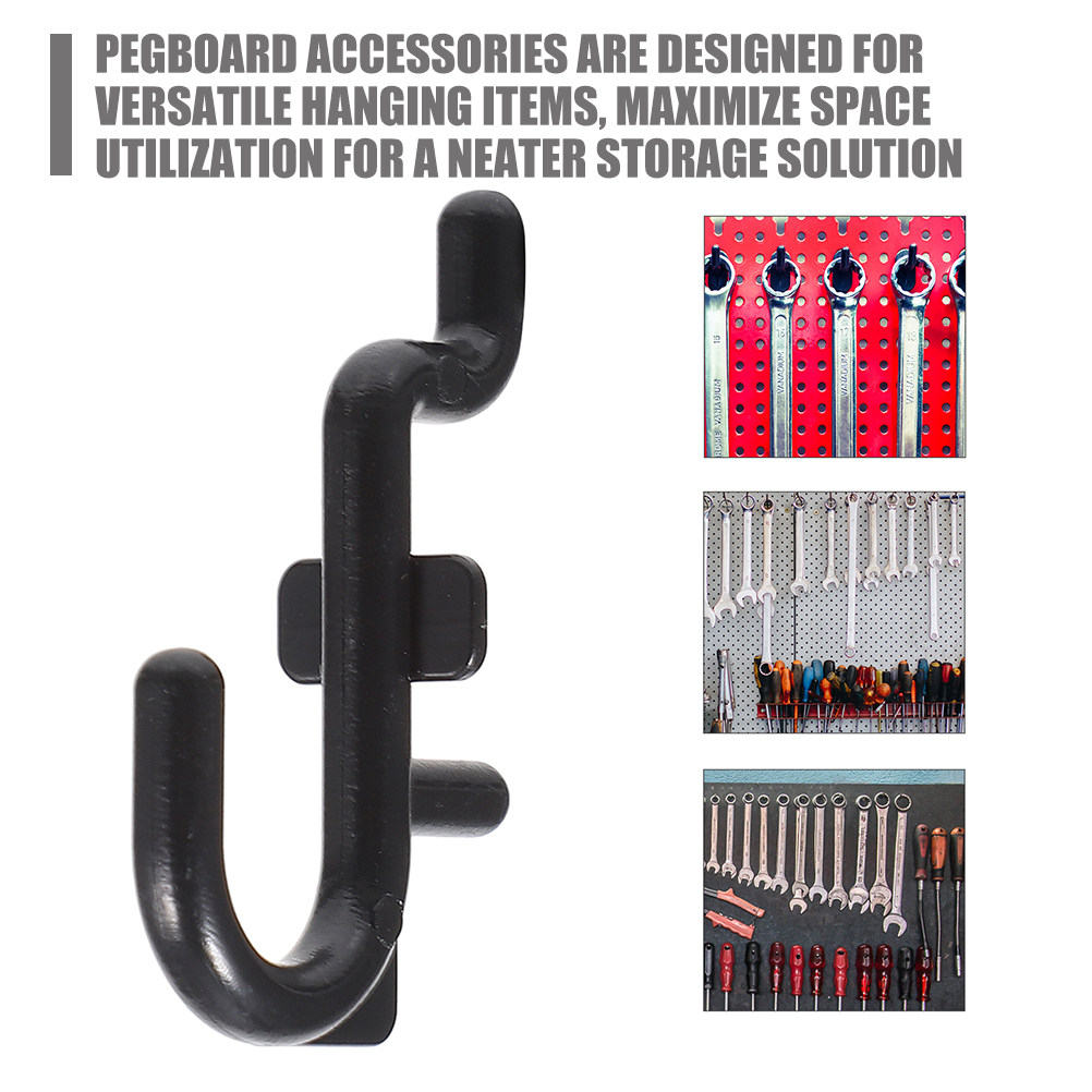 10Pcs Pegboard Hooks Plastic O – Workshop Tools Hanging Bewertung und Preis