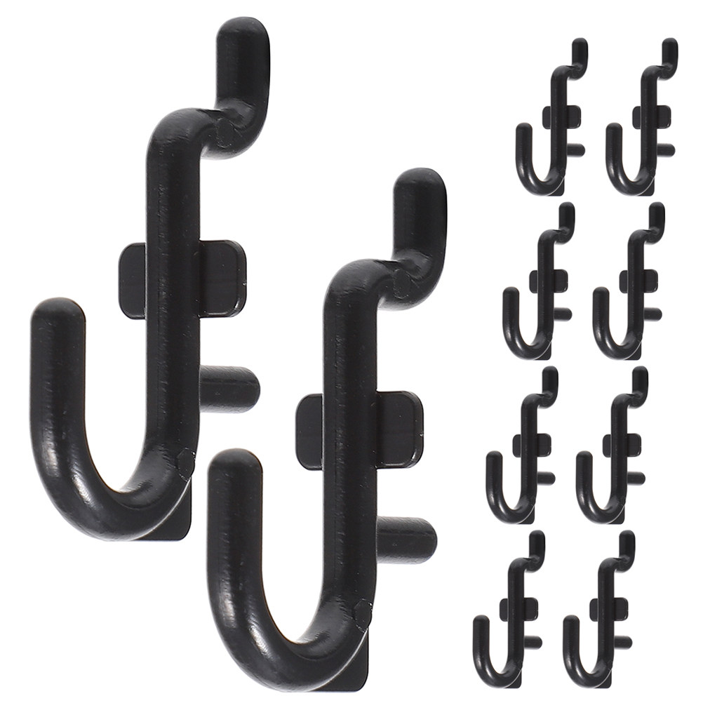 10Pcs Pegboard Hooks Plastic O – Workshop Tools Hanging Bewertung und Preis