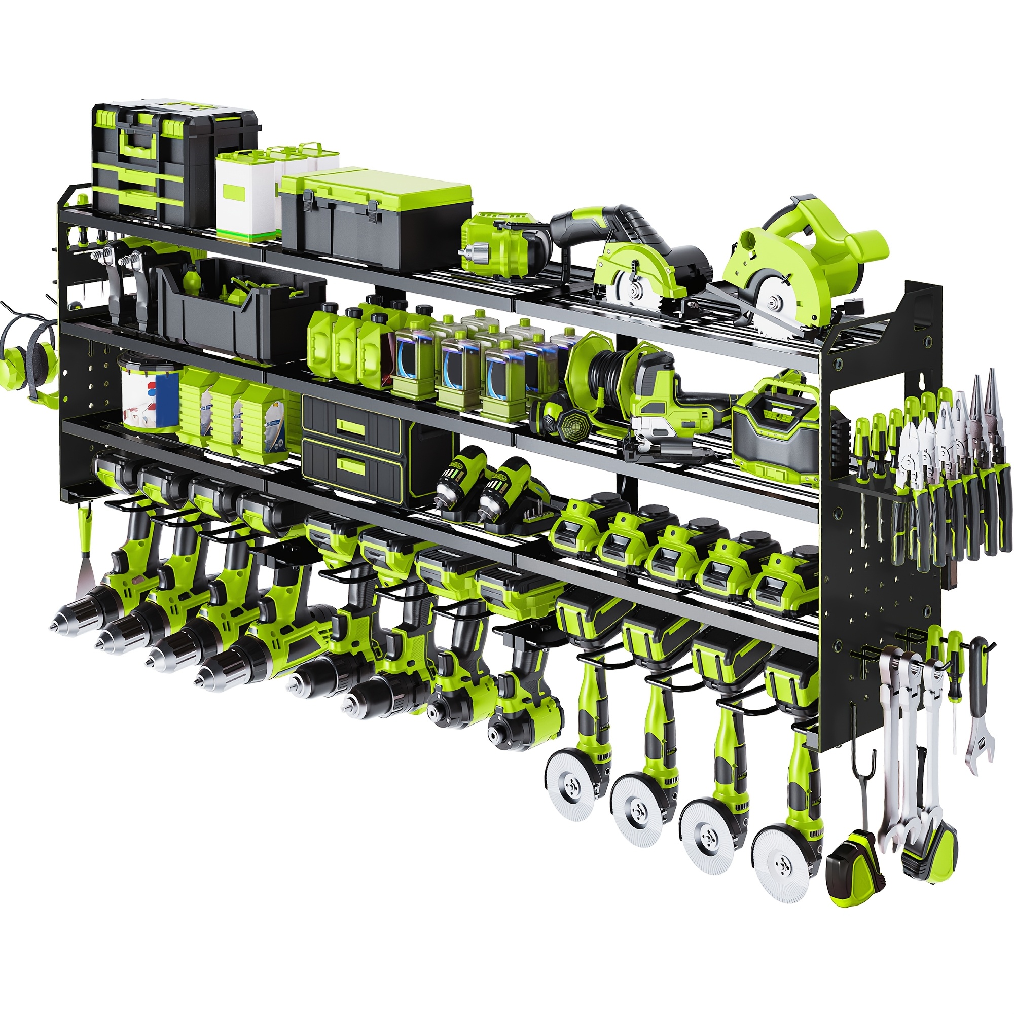 4 Layer Power Tool Organizer W – Workshop Tools Types Bewertung und Preis