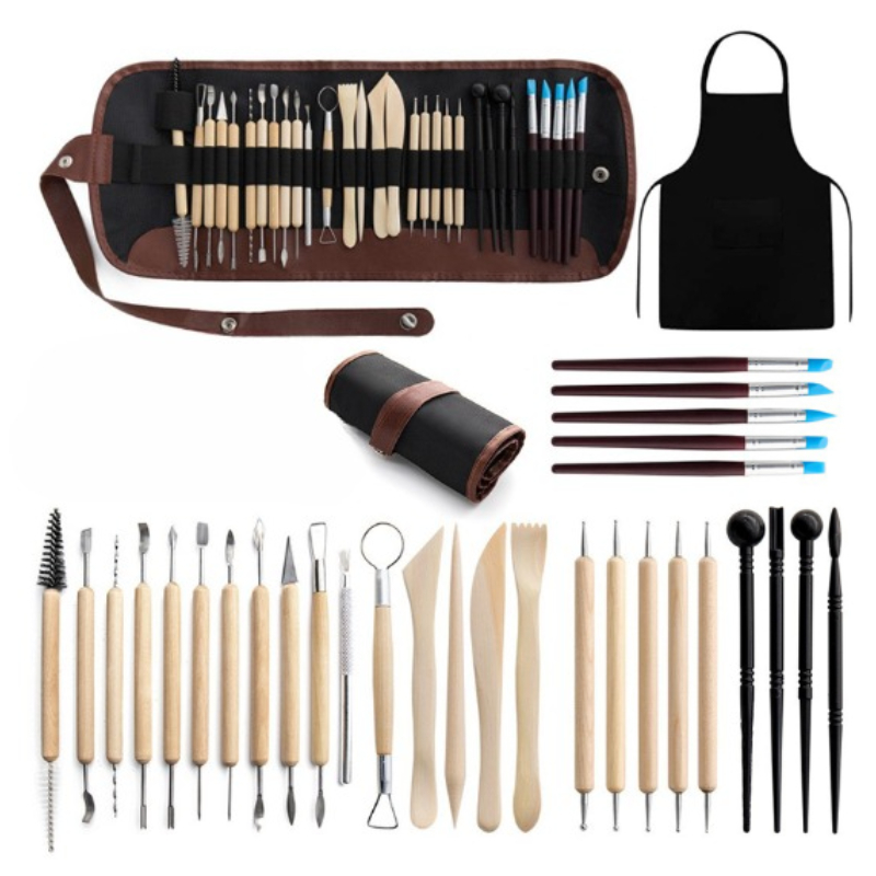 32 piece pottery tools set/Han – Tools Qa Bewertung und Preis