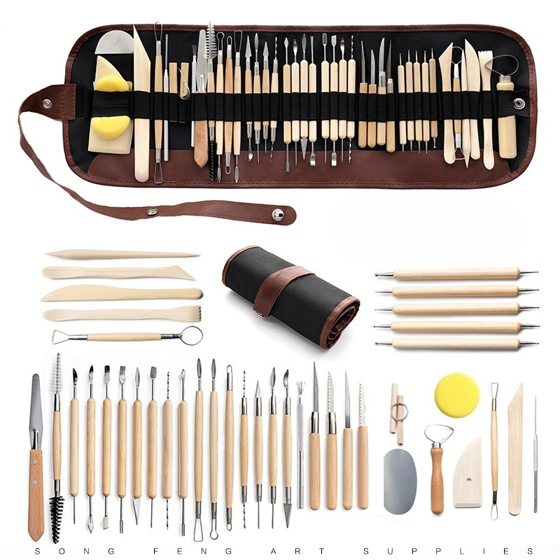 32 piece pottery tools set/Han – Tools Qa Bewertung und Preis