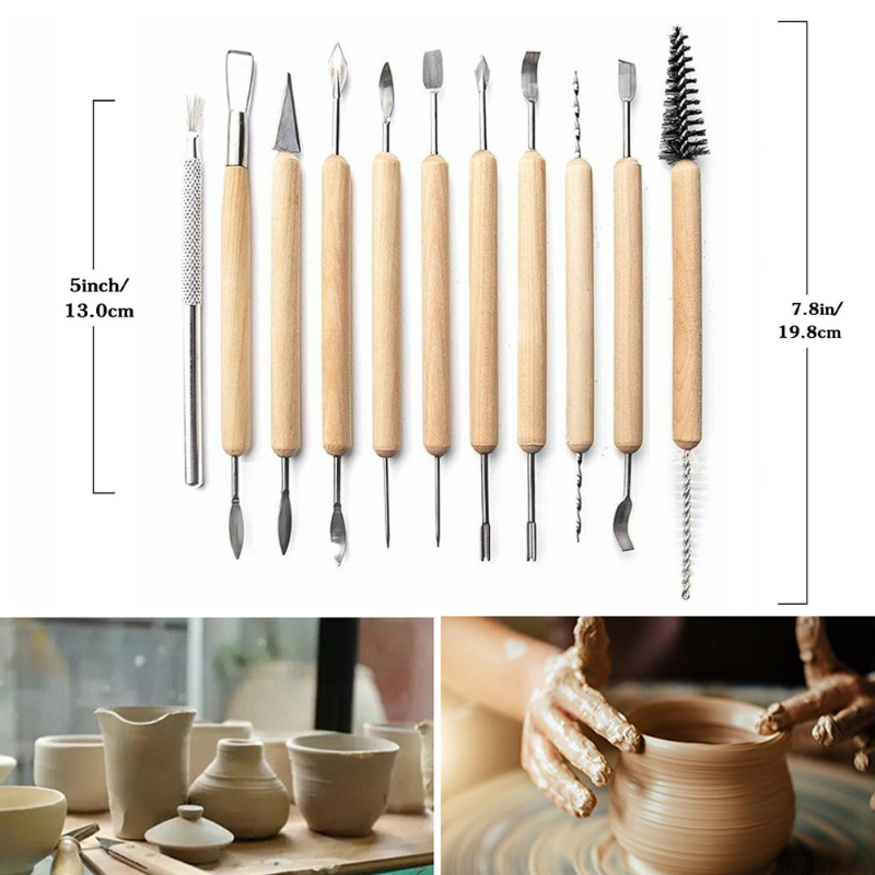 32 piece pottery tools set/Han – Tools Qa Bewertung und Preis
