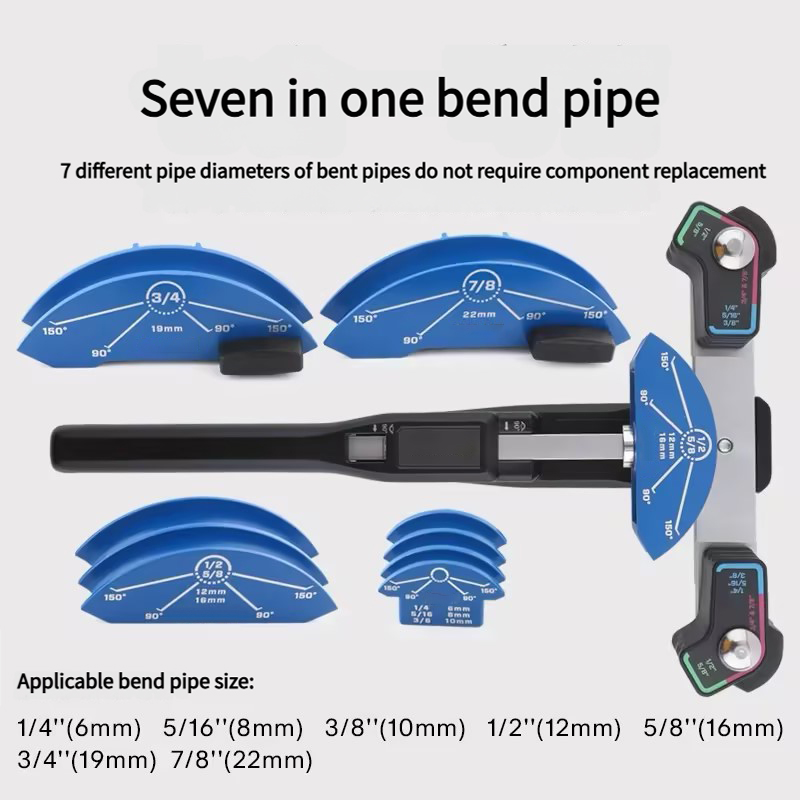 High Quality 7-in-1 Pipe Bende – Tools Quality Bewertung und Preis