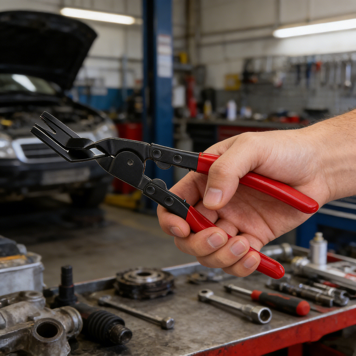 Car Clip Pliers Pliers Fastene – Special Tools Mechanical Workshop Bewertung und Preis
