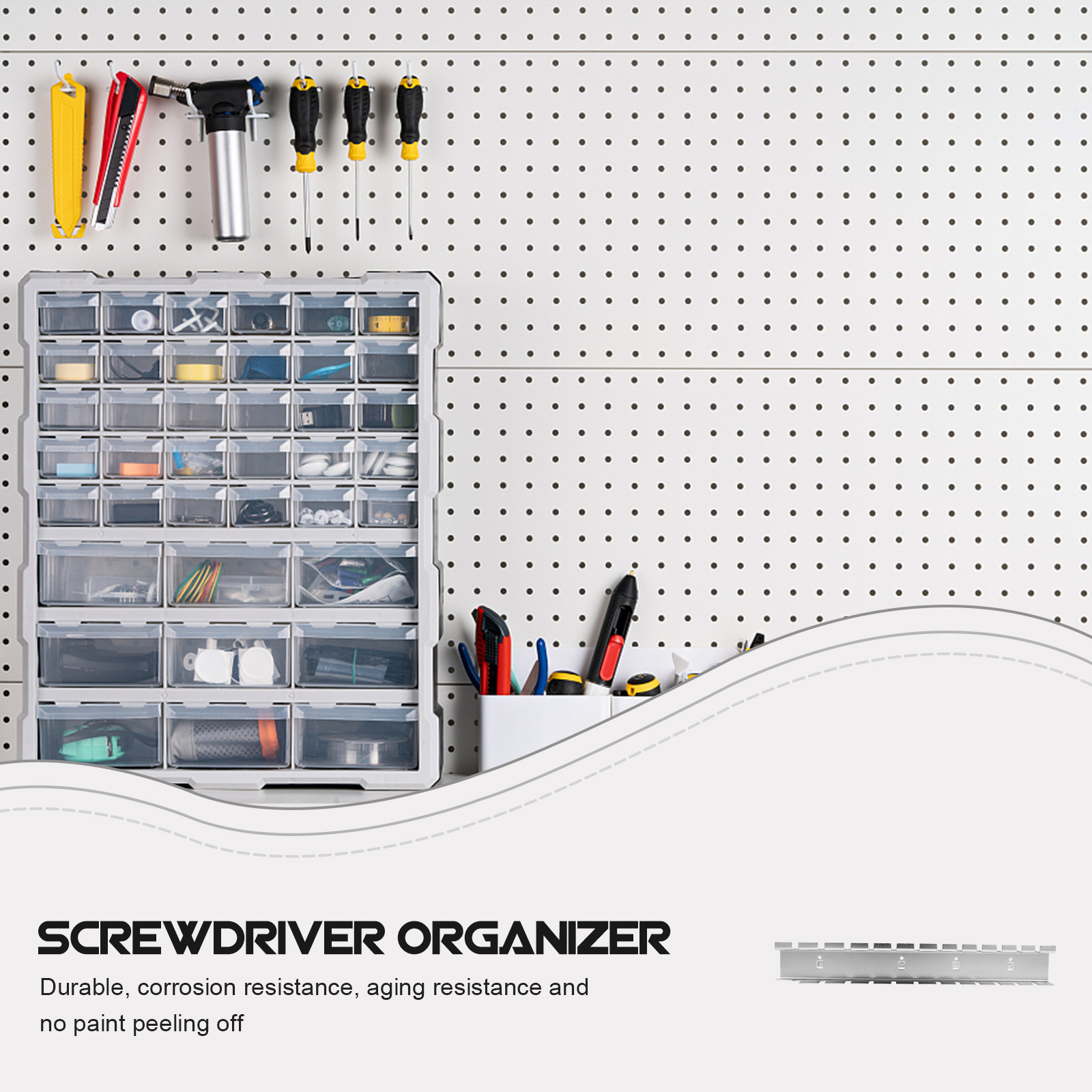 1Pcs Premium Steel Pegboard Sc – Workshop Tools Display Bewertung und Preis