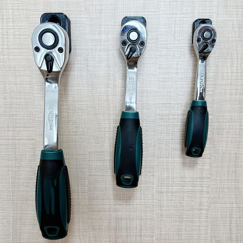 3Pcs Ratchet Wrench Storage Ra – Workshop Tools Classification Bewertung und Preis