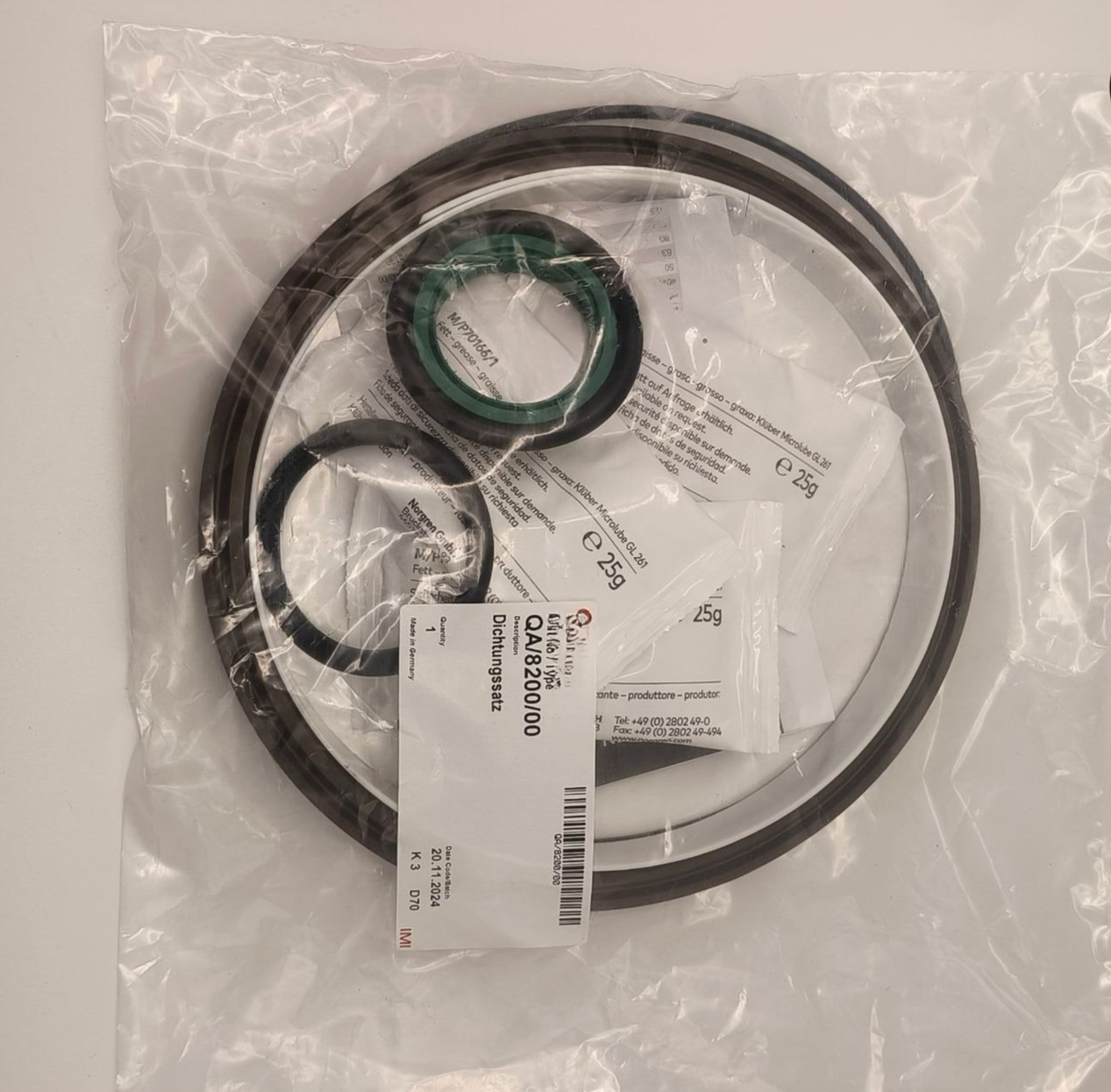 Cylinder Sealing Package QA/82 – Tools Qa Bewertung und Preis