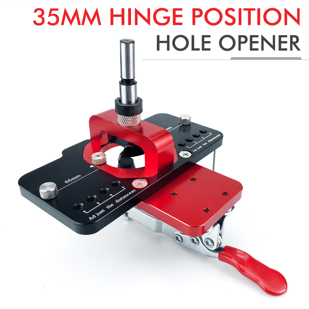 35mm Concealed Door Hinge Jig  – Dowel Jig Kit Bewertung und Preis