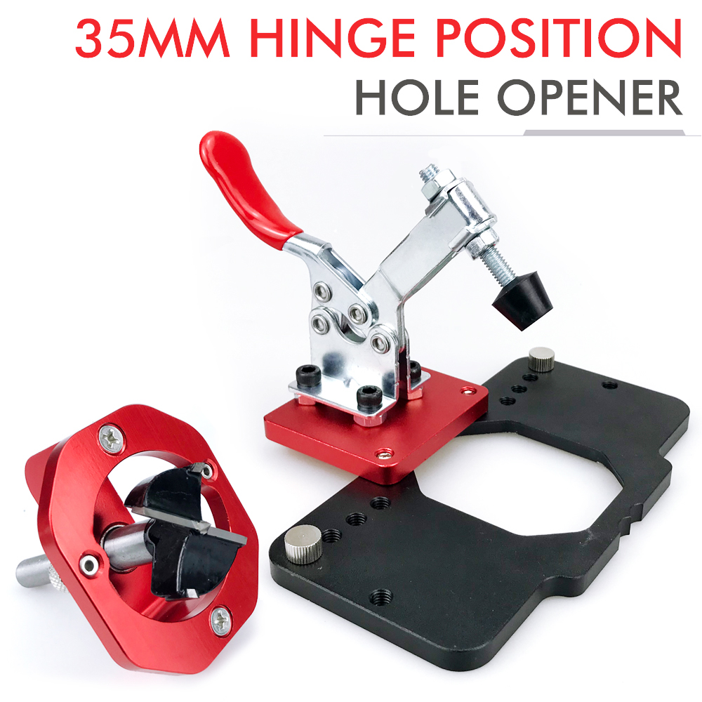 35mm Concealed Door Hinge Jig  – Dowel Jig Kit Bewertung und Preis