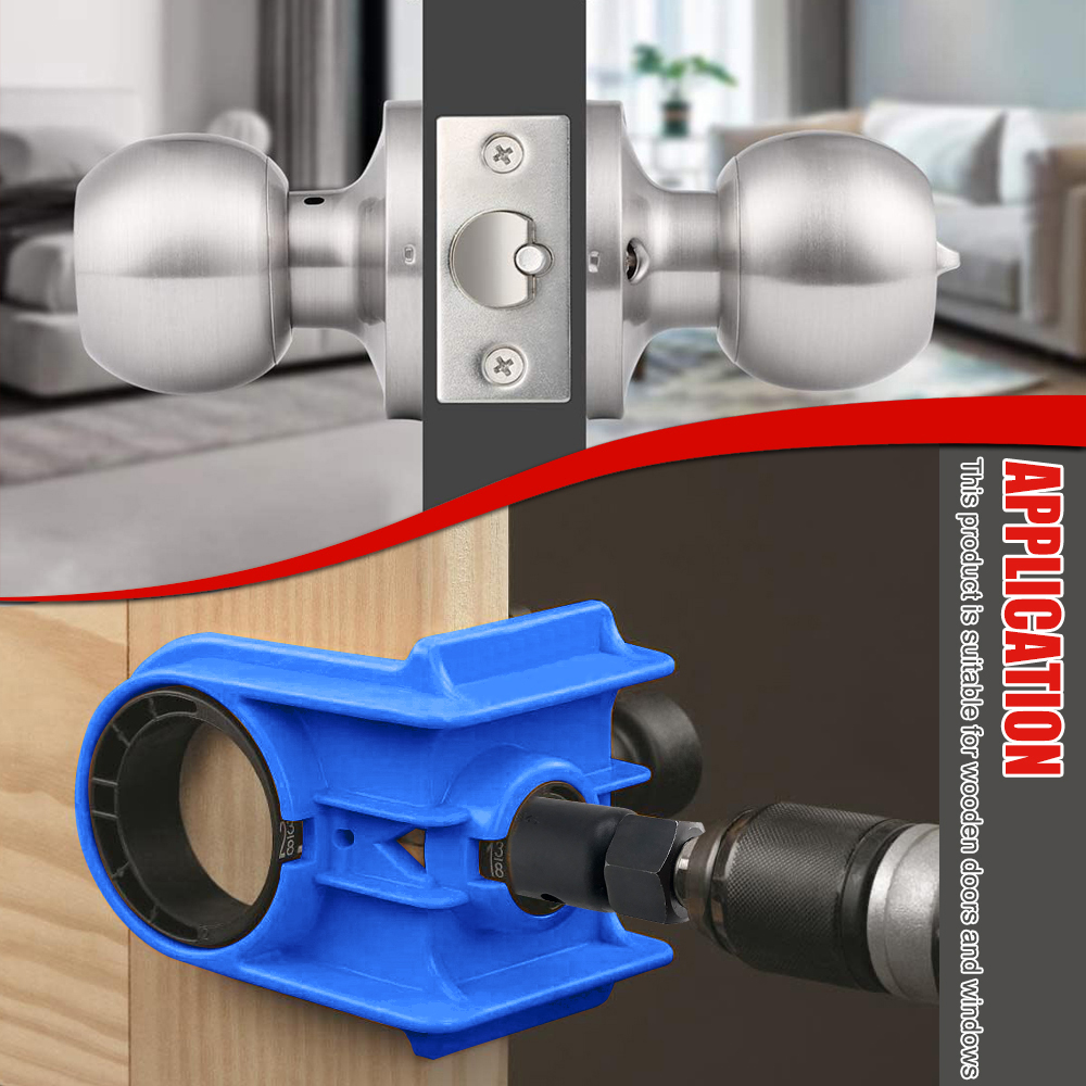 Door Lock Installation Kit, Wo – Dowel Jig Kit Bewertung und Preis
