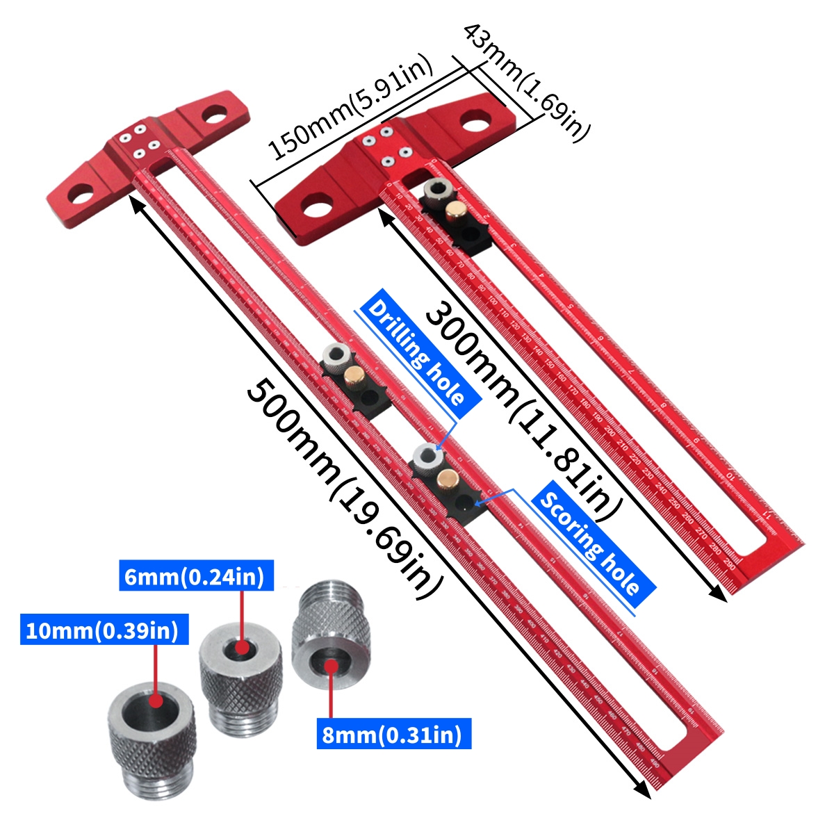 Woodworking 2 in 1 Drilling Po – Dowel Jig Kit Bewertung und Preis