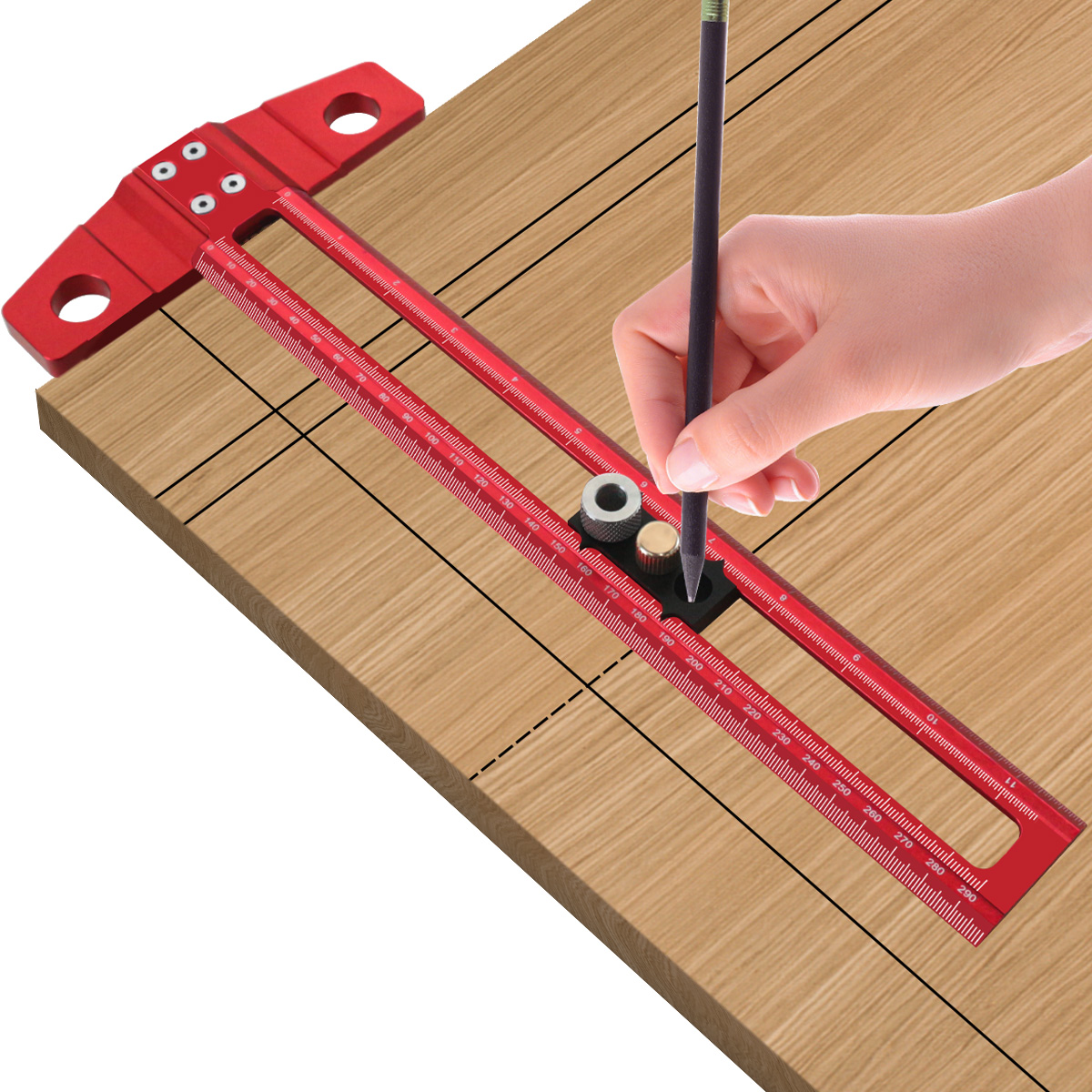 Woodworking 2 in 1 Drilling Po – Dowel Jig Kit Bewertung und Preis