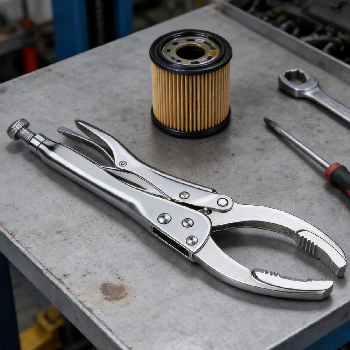 Oil Filter Removal Tool Car Ma – Special Tools Mechanical Workshop Bewertung und Preis