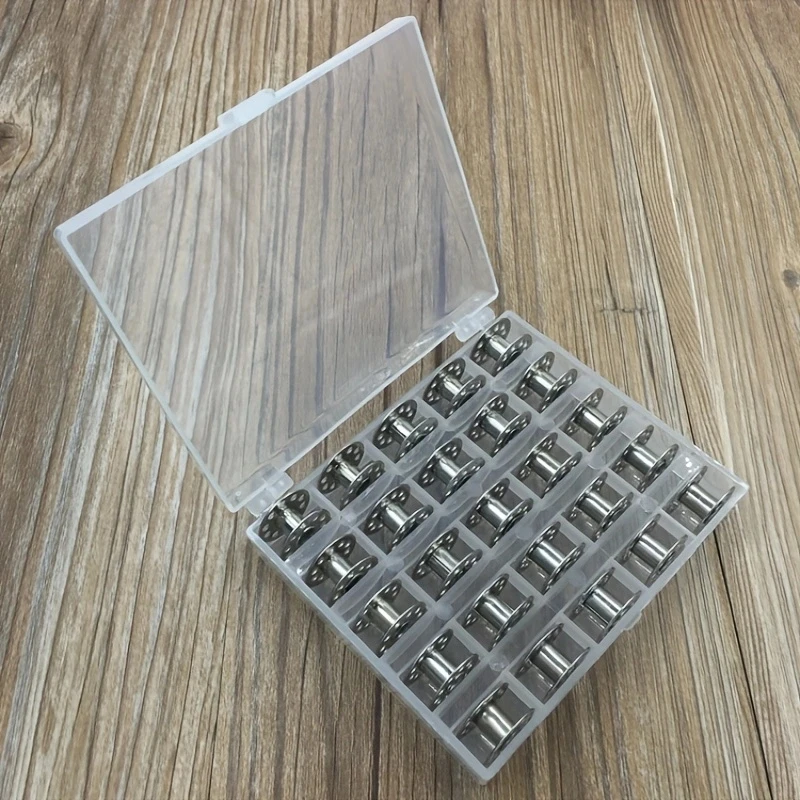 25Pcs/Set Empty Bobbins Sewing – Mechanical Workshop Tools And Equipment Bewertung und Preis