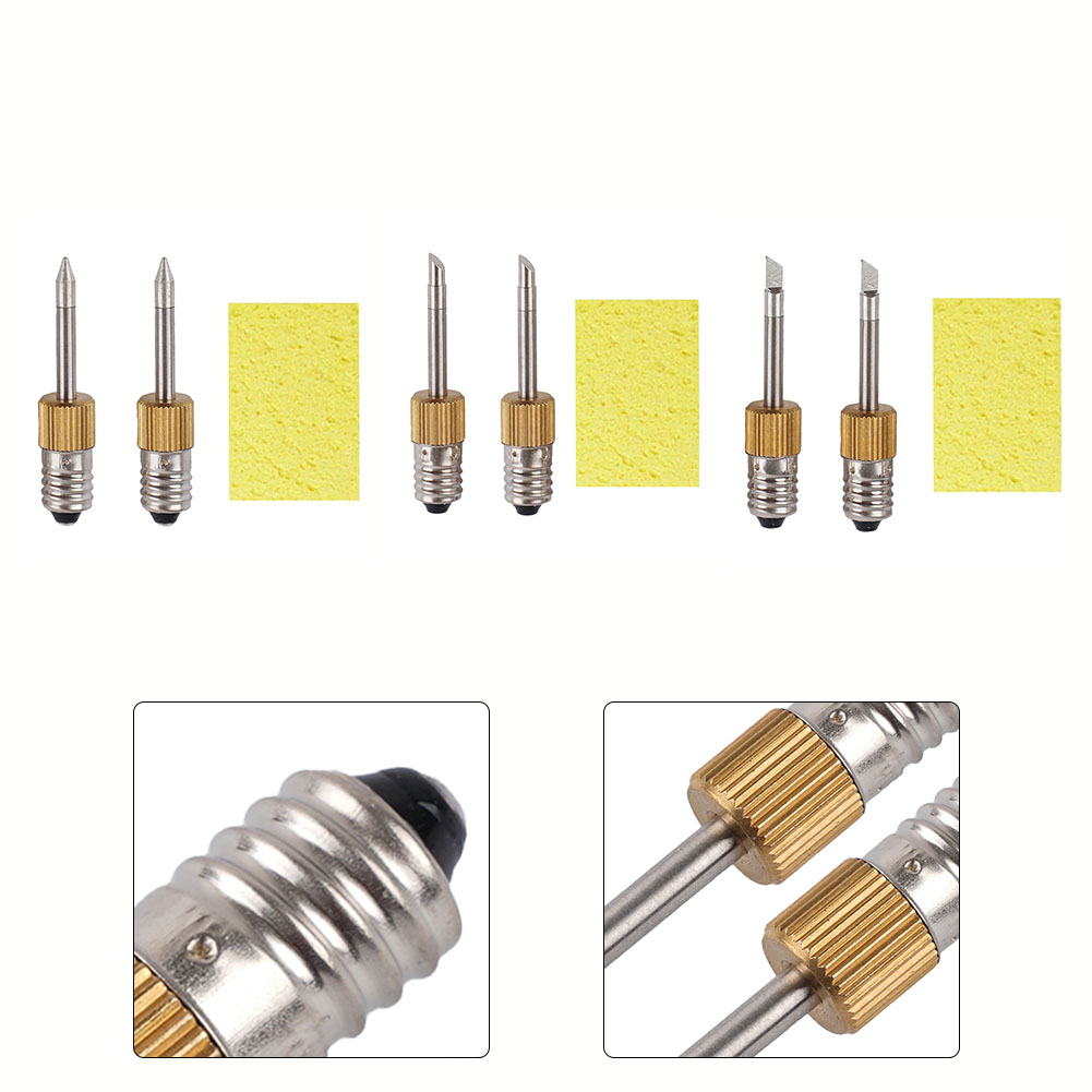 2PCS 50mm E10 Interface Solder – Workshop Tools Types Bewertung und Preis
