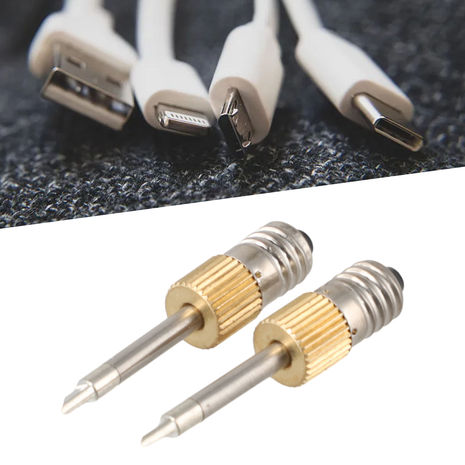 2PCS 50mm E10 Interface Solder – Workshop Tools Types Bewertung und Preis