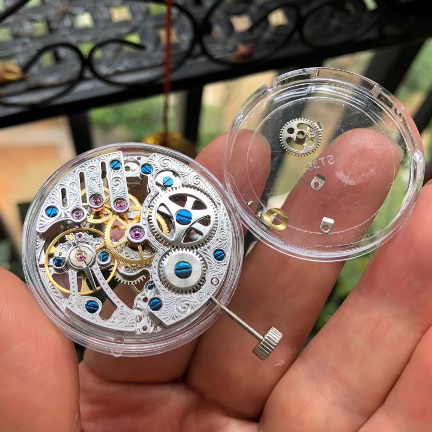Genuine Mechanical ETA6497 Mod – Workshop Cutting Tools Bewertung und Preis
