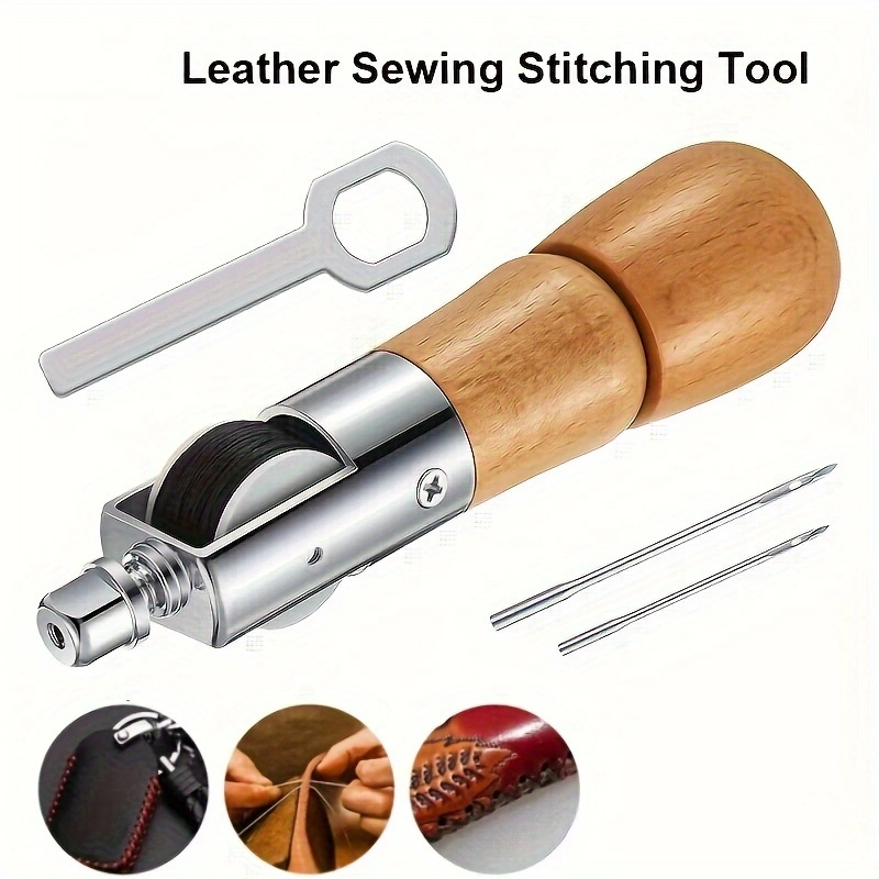 1 Set Leather Sewing Stitching – Mechanical Workshop Tools And Equipment Bewertung und Preis