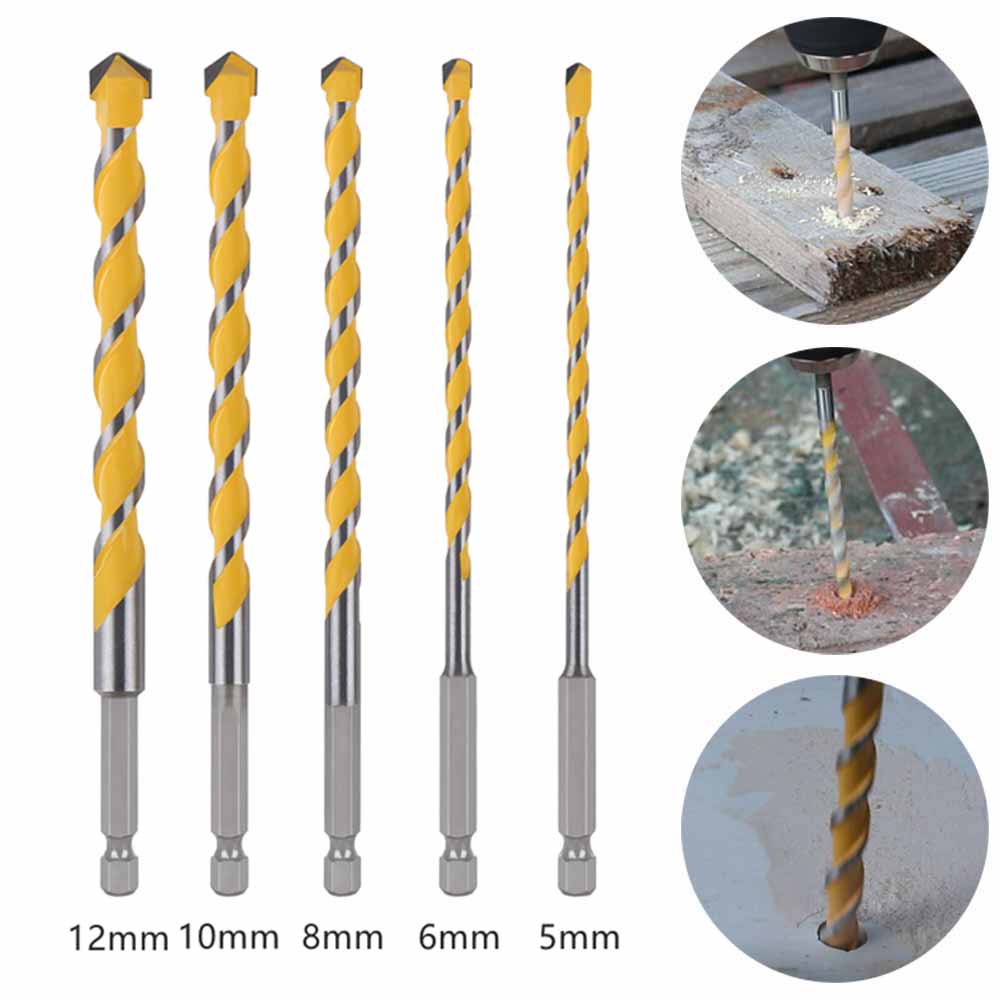 1pc  Hex Shank Drill Bit 5/6/8 – Workshop Cutting Tools Bewertung und Preis