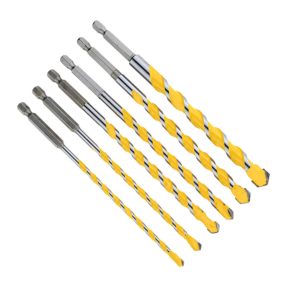 1pc  Hex Shank Drill Bit 5/6/8 – Workshop Cutting Tools Bewertung und Preis