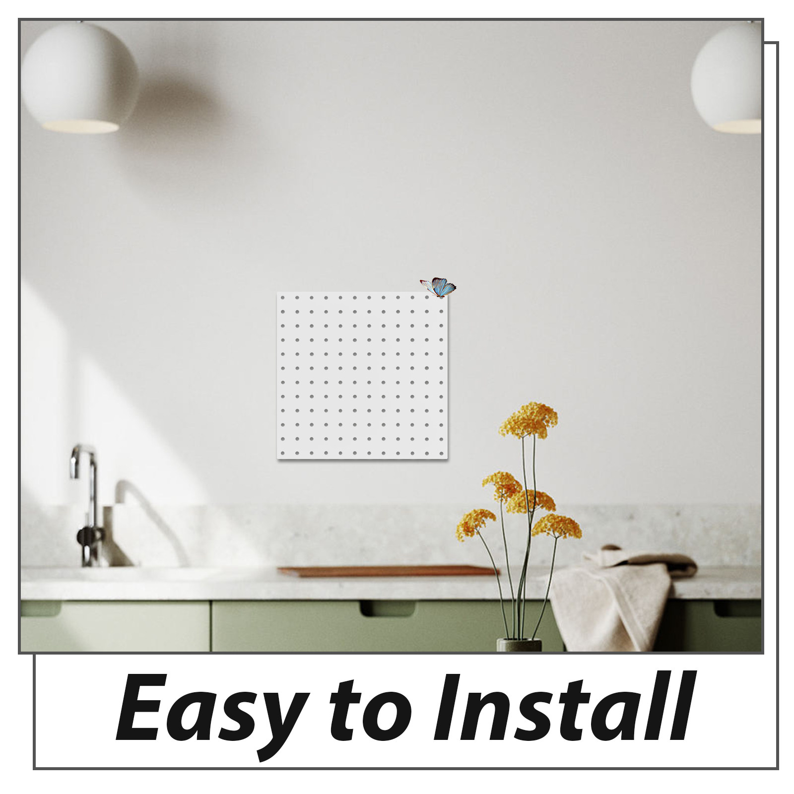 1Set Heavy Duty Metal Pegboard – Workshop Tools Display Bewertung und Preis