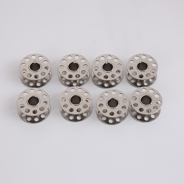 10pcs Metal Bobbins Spool Stai – Mechanical Workshop Tools And Equipment Bewertung und Preis