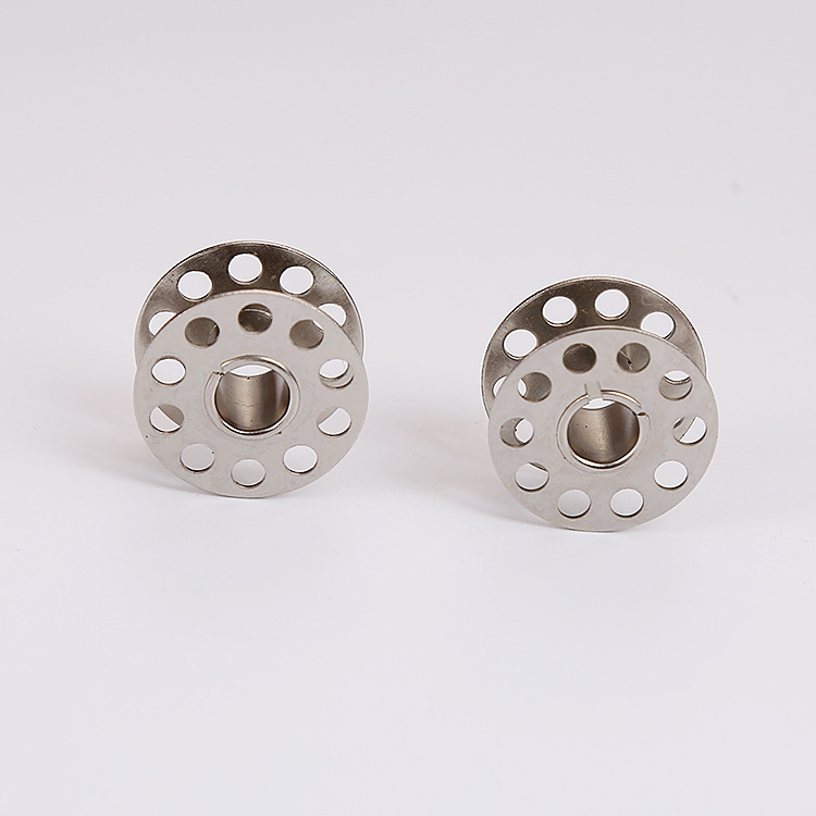 10pcs Metal Bobbins Spool Stai – Mechanical Workshop Tools And Equipment Bewertung und Preis