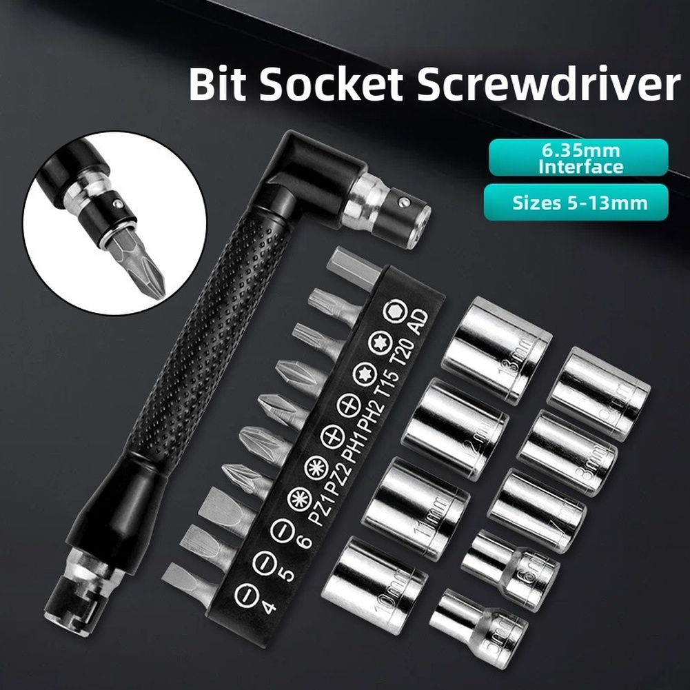 21PCS L Type Screwdriver Set W – Workshop Tools Types Bewertung und Preis