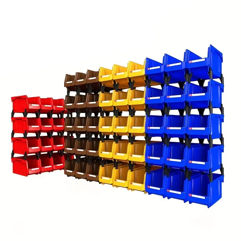 12pcs Stackable Tool Storage B – Workshop Tools Classification Bewertung und Preis