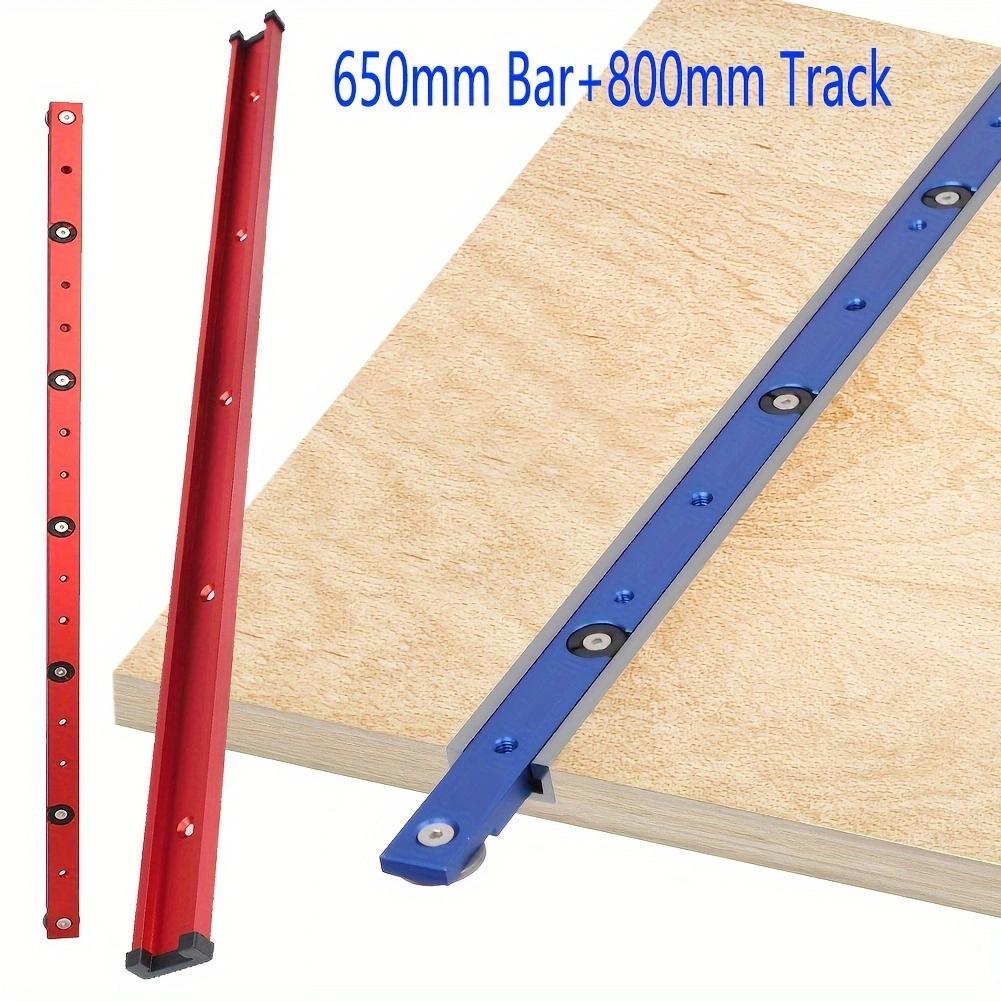 2pcs 800mm 30 Type T-track & 6 – Dowel Jig Kit Bewertung und Preis