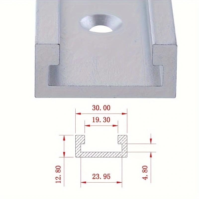 2pcs 800mm 30 Type T-track & 6 – Dowel Jig Kit Bewertung und Preis