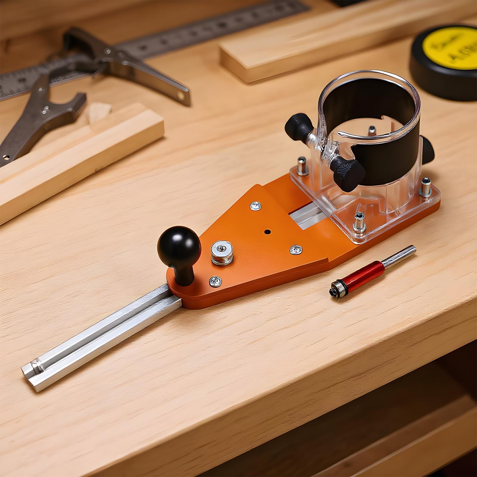 Router Circle Cutting Jig Adju – Workshop Cutting Tools Bewertung und Preis