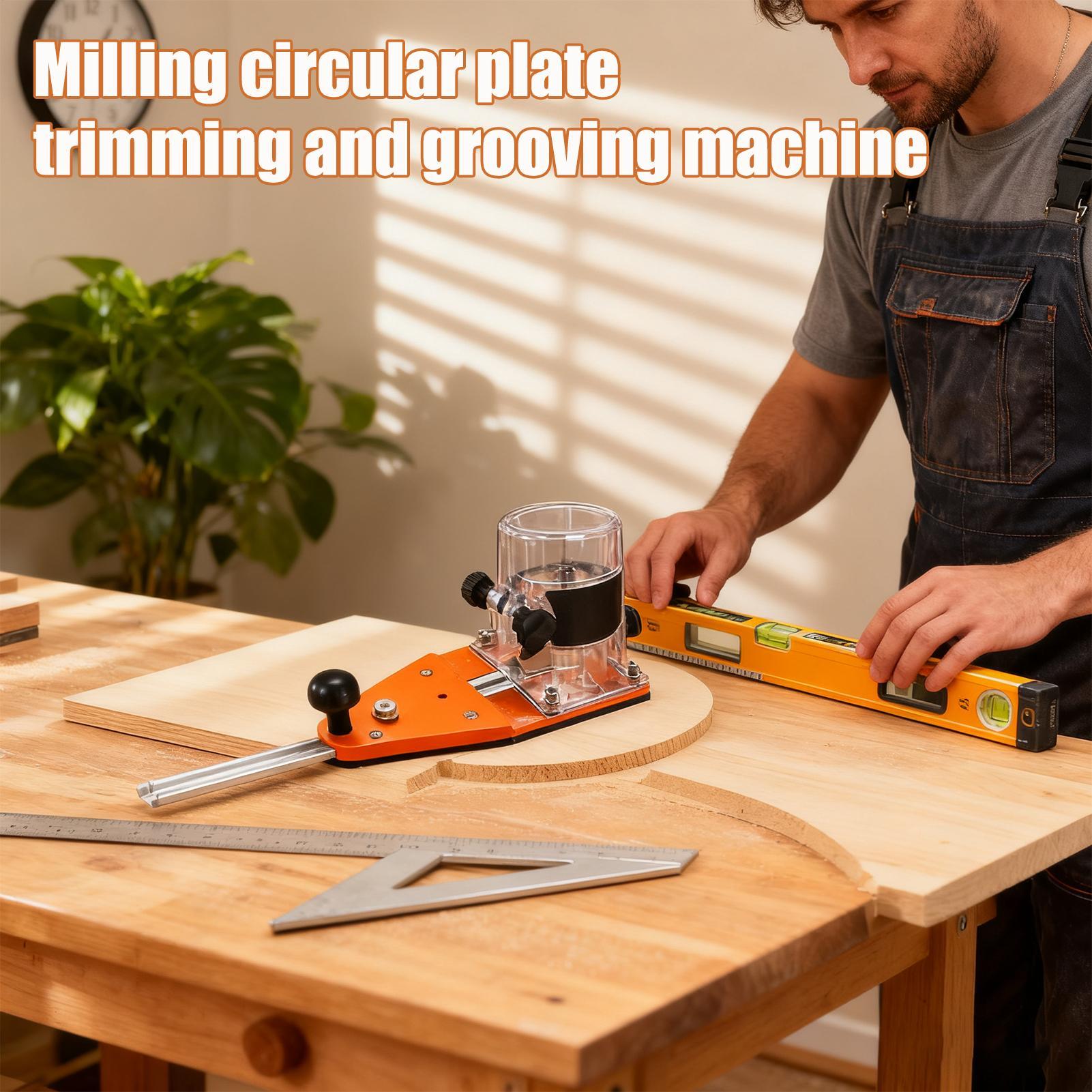 Router Circle Cutting Jig Adju – Workshop Cutting Tools Bewertung und Preis